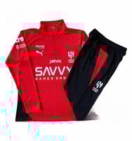 طقم الهلال الأحمر الجديد