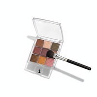 ظل العيون - لوحة ألوان متعددة