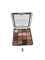 لوحة ظلال العيون - 12 لونا نابضا بالحياة لإطلالة ج...