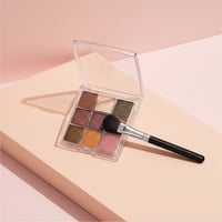 ظل العيون - لوحة ألوان متعددة