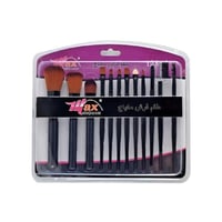 مجموعة فرشاة المكياج - مجموعة ألوان عشوائية من 12...