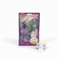 جوارب سحرية لتقشير القدمين بخلاصة اللافندر