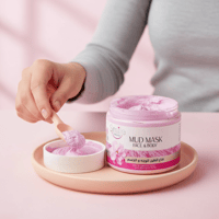 فناع الطين للوجه والجسم من اسمايل مسجل ومصرح من هي...