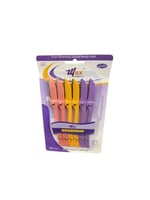 ماكينة الحلاقة النسائية ثلاثية الشفرات - حزمة من 4...