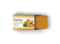 صابون الكركم - منظف طبيعي مغذي ومنشط للبشرة المتحس...