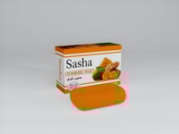 صابون الكركم - منظف أعشاب مغذي للبشرة المضيئة والت...