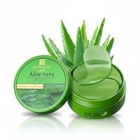 قناع العين الألوة - بقع فعالة للحد من الهالات السو...