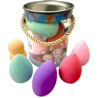 بيوتي بلاندر 5 قطع إسفنجة مزج الجمال لجميع أنواع م...