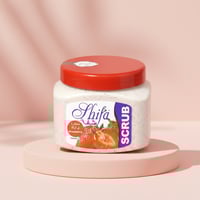 مقشر البشرة بنكهة الفراولة من شفا 300 مل