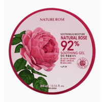 روشن جل مرطب مهدئ بالورد الطبيعي 300مل