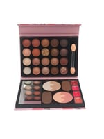 لوحة ماكياج - مجموعة نابضة بالحياة من الألوان لخلق...