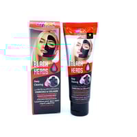 قناع الفحم - صيغة الفحم والكولاجين المغذي لتنظيف ا...