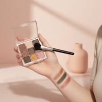 مجموعة ظلال العيون المثالية من 9 ألوان مختلفة