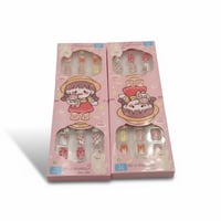 طقم العناية بالأظافر - مجموعة من 4 قطع للأطفال مع...