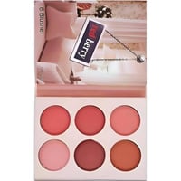 أحمر الخدود 6 ألوان - اكتشفي الألوان النابضة بالحي...