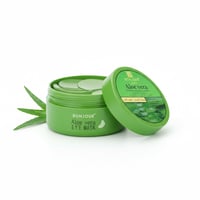 قناع العين الألوة - بقع فعالة للحد من الهالات السو...