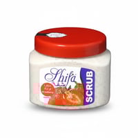 مقشر البشرة بنكهة الفراولة من شفا 300 مل