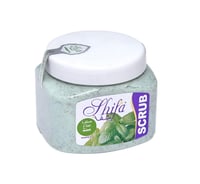 كريم التقشير - نعناع منعش وفيتامين ،300 مل لبشرة ن...