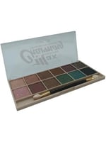 لوحة ظلال العيون - 10 ظلال نابضة بالحياة لمظهر الع...