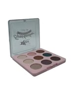 لوحة ظلال العيون - 9 ظلال نابضة بالحياة لمظهر العي...