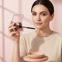 ظل العيون - لوحة ألوان متعددة