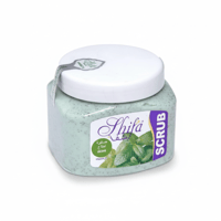 كريم التقشير - نعناع منعش وفيتامين ،300 مل لبشرة ن...