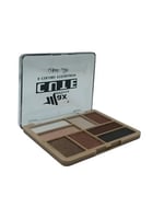 لوحة ظلال العيون - مجموعة مذهلة من 8 ألوان لمظهر ا...