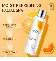 تونر فيتامين سي لتعزيز مظهر موحد للبشرة بشرة الوجه...