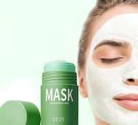 منظف الشاي الأخضر - قناع منعش مع 40 جرام من المكون...