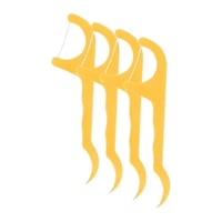 أعواد خيط تنظيف الأسنان - مثالية للعناية اليومية ب...