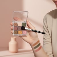 مجموعة ظلال العيون المثالية من 9 ألوان مختلفة