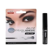 رموش لاصقة - أسود 5G لعقد آمن وطويل الأمد من الرمو...