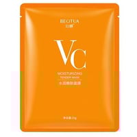 قناع فيتامين C - قم بتنشيط بشرتك بقناع ورقي عالي ا...