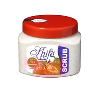 مقشر البشرة بنكهة الفراولة من شفا 300 مل