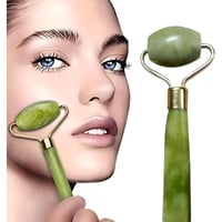 عجلة اليشم - عجلة مزدوجة النهاية لمساج الوجه، مصمم...