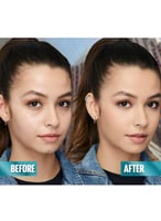 كريم الأساس - صيغة سائلة خفيفة الوزن لإنهاء لا تشو...