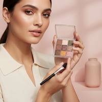 ظل العيون - لوحة ألوان متعددة