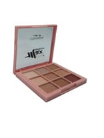 لوحة ظلال العيون - 9 ظلال متعددة الاستخدامات لمظهر...