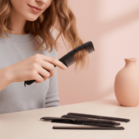 مجموعة مشبك الشعر - 6 مقاطع شعر مصممة بشكل جميل لل...