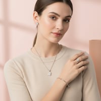 طقم اكسسوارات بناتي _مجموعة ملحقات أنيقة وعصرية لل...