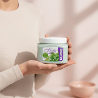 كريم التقشير - نعناع منعش وفيتامين ،300 مل لبشرة ن...