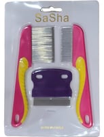 مشط - احصلي على الشعر المثالي مع مشط الشعر المذهل...