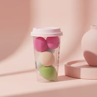 اسفنجة ماكياج متعددة الاستخدامات لتطبيق لا تشوبه ش...