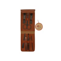 طقم العناية بالأظافر - ماكس أناقة 8 في 1 مجموعة ال...