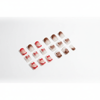 طقم العناية بالأظافر - مجموعة من 4 قطع للأطفال مع...