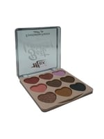 لوحة ظلال العيون - 9 ألوان نابضة بالحياة لمظهر الم...