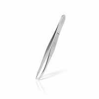 ملاقط حواجب ممتازة من الفولاذ المقاوم للصدأ للعناي...