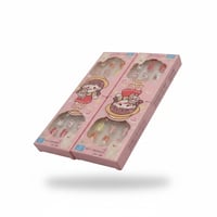 طقم العناية بالأظافر - مجموعة من 4 قطع للأطفال مع...