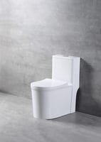 كرسي حمام أفرنجي دفع وشفط مقاس 25 سم ماركة AUSHEN