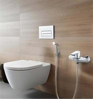 خلاط شطاف كروم حار بارد مقاوم للصدأ